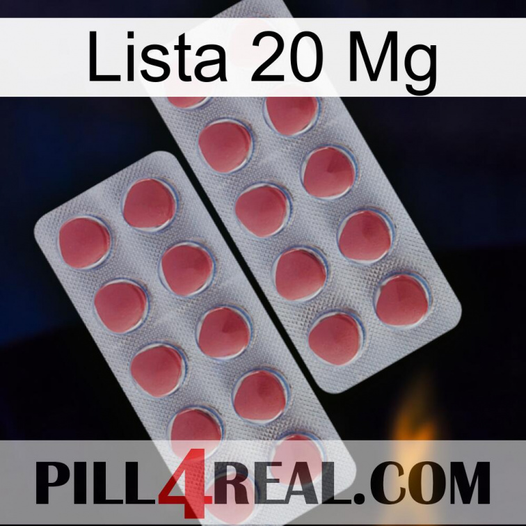 Lista 20 Mg 19